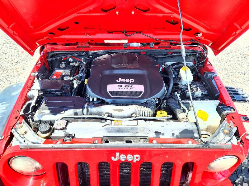 56876636 :رقم المزاد ، 1C4AJWAG9CL194109 vin ، 2012 Jeep Wrangler مزاد بيع