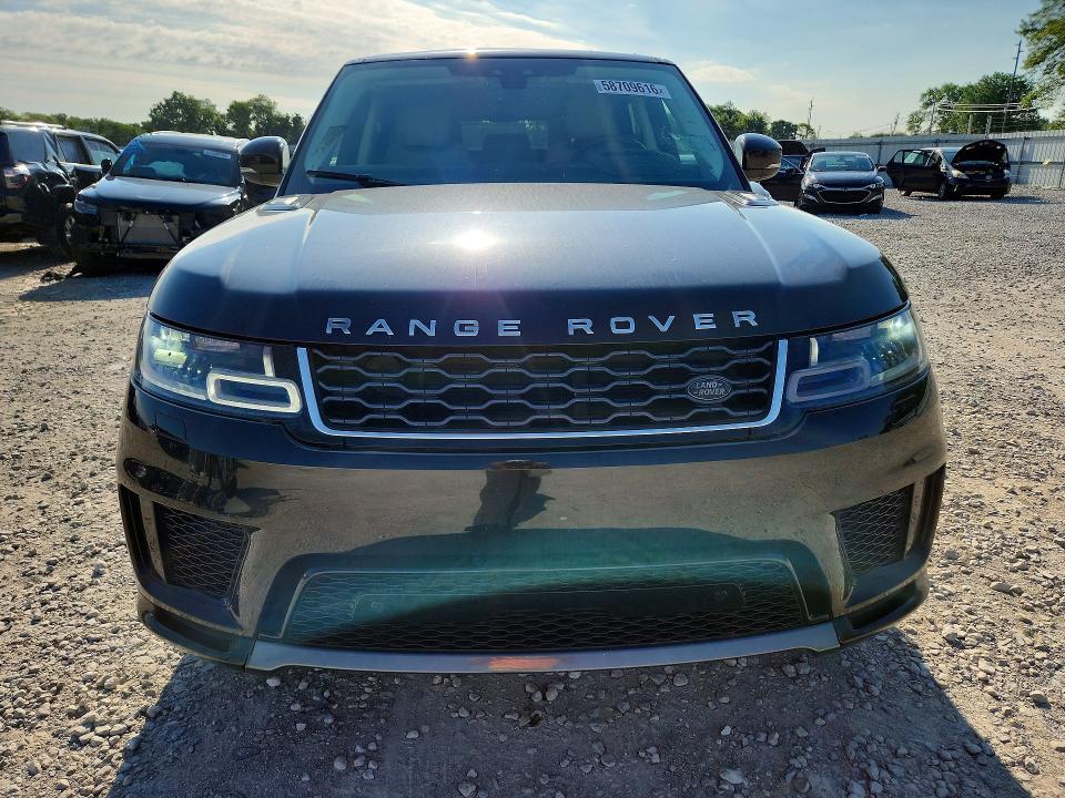 Продажа на аукционе авто 2020 Land Rover Range Rover Sport, vin: SALWR2SU8LA881789, номер лота: 58709616