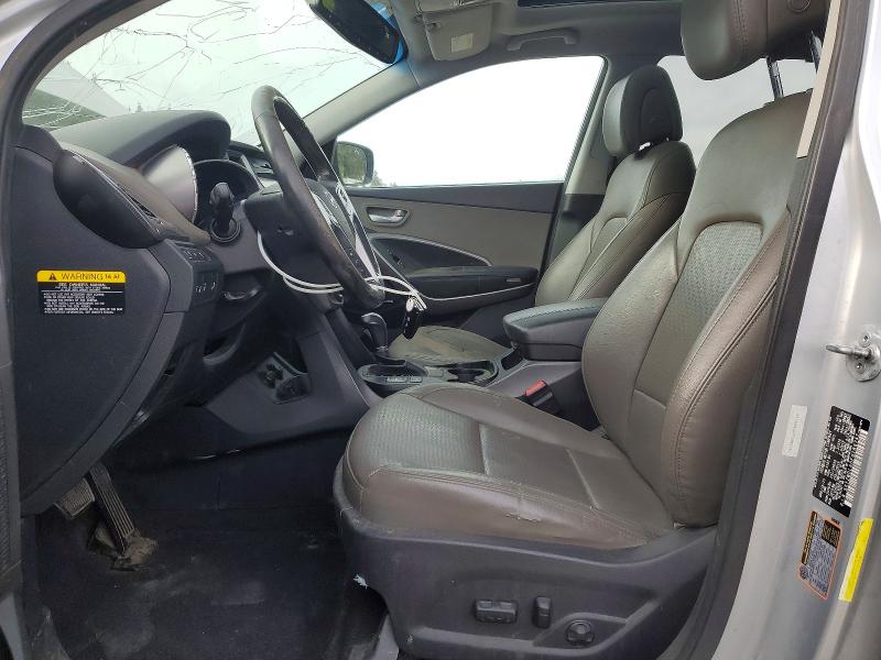 58802186 :رقم المزاد ، 5XYZWDLA0FG289742 vin ، 2015 Hyundai Santa Fe Sport مزاد بيع