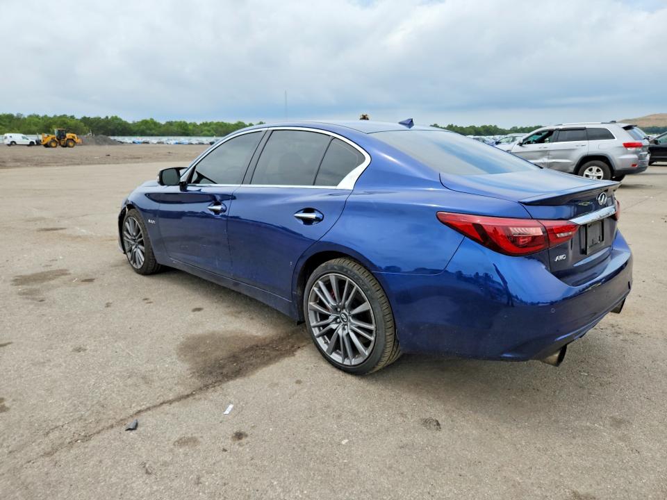 Aukcja sprzedaży 2019 Infiniti Q50, vin: JN1FV7AR2KM800704, numer aukcji: 58481036