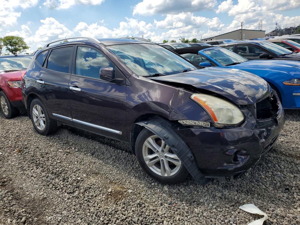 48230416 :رقم المزاد ، JN8AS5MV2DW625699 vin ، 2013 Nissan Rogue مزاد بيع