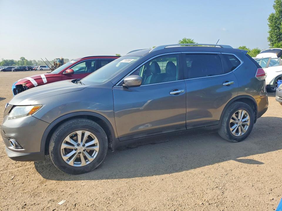 Продажа на аукционе авто 2016 Nissan Rogue, vin: 5N1AT2MT4GC782478, номер лота: 57953866