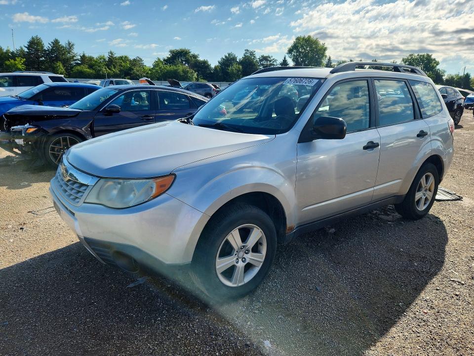 57606756 :رقم المزاد ، JF2SHBBC3BH777170 vin ، 2011 Subaru Forester مزاد بيع