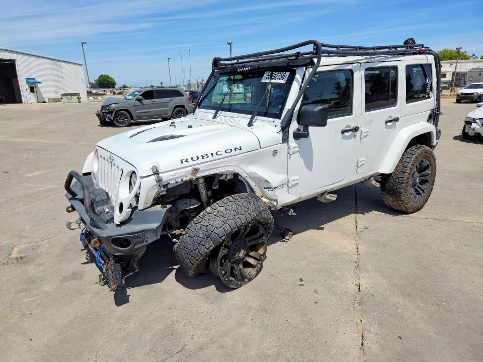 Aukcja sprzedaży 2014 Jeep Wrangler Unlimited, vin: 1C4BJWFG7EL113933, numer aukcji: 55192756