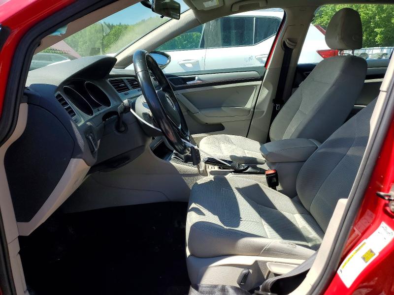 55615116 :رقم المزاد ، 3VWC17AU2HM504558 vin ، 2017 Volkswagen Golf Sportwagen مزاد بيع