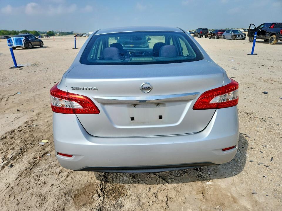 Продажа на аукционе авто 2015 Nissan Sentra, vin: 3N1AB7AP8FY226243, номер лота: 58021946