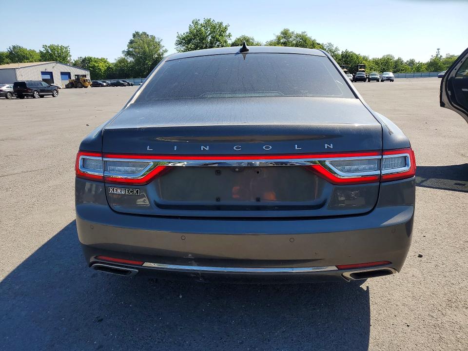 54766486 :رقم المزاد ، 1LN6L9PK8J5606059 vin ، 2018 Lincoln Continental مزاد بيع