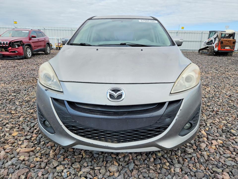 2013 Mazda 5 მანქანა იყიდება აუქციონზე, vin: JM1CW2CL6D0151153, აუქციონის ნომერი: 57080166