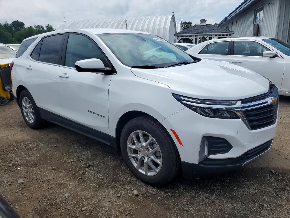 57955616 :رقم المزاد ، 3GNAXKEG5RS248887 vin ، 2024 Chevrolet Equinox مزاد بيع