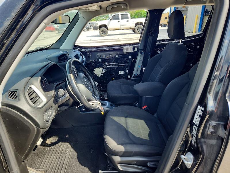 2019 Jeep Renegade მანქანა იყიდება აუქციონზე, vin: ZACNJABB8KPK87377, აუქციონის ნომერი: 55904876
