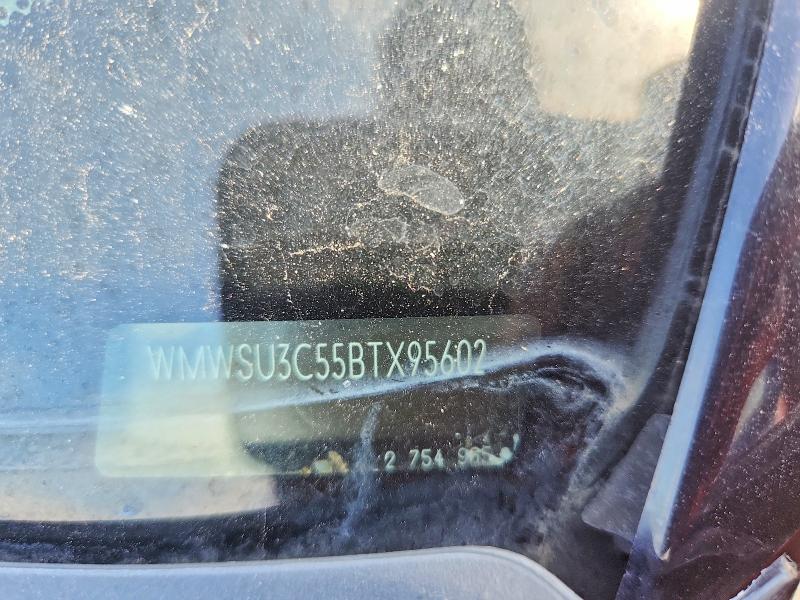 Aukcja sprzedaży 2011 Mini Cooper, vin: WMWSU3C55BTX95602, numer aukcji: 56396656