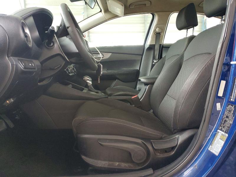 2019 Kia Forte მანქანა იყიდება აუქციონზე, vin: 3KPF24AD0KE023009, აუქციონის ნომერი: 55750266