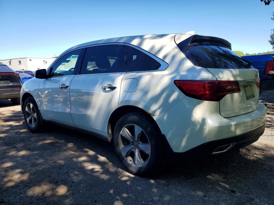 58415356 :رقم المزاد ، 5FRYD4H24EB505387 vin ، 2014 Acura Mdx مزاد بيع