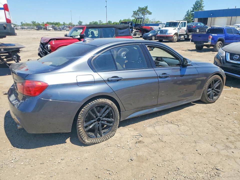 Продажа на аукционе авто 2014 Bmw 335, vin: WBA3B9G53ENR91229, номер лота: 55504566