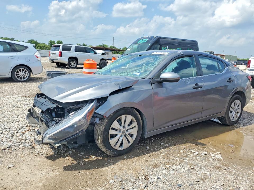 57825166 :رقم المزاد ، 3N1AB8BVXRY202890 vin ، 2024 Nissan Sentra مزاد بيع