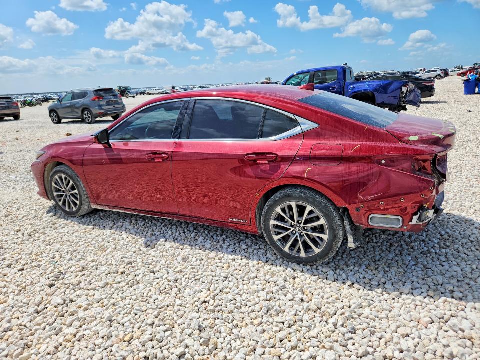 Aukcja sprzedaży 2022 Lexus Es 300h, vin: 58ADA1C11NU016592, numer aukcji: 55385916