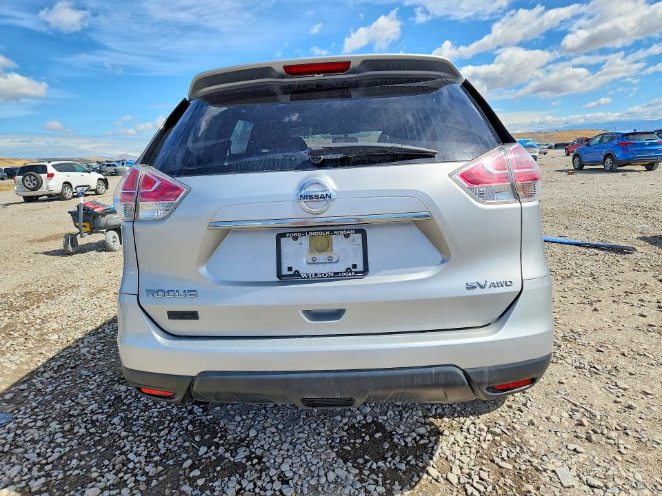 Aukcja sprzedaży 2016 Nissan Rogue, vin: JN8AT2MVXGW146916, numer aukcji: 59176736