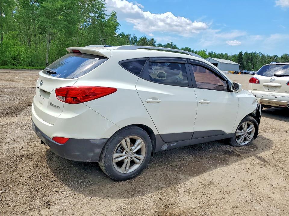 Продажа на аукционе авто 2010 Hyundai Tucson, vin: KM8JU3AC0AU113410, номер лота: 57475416