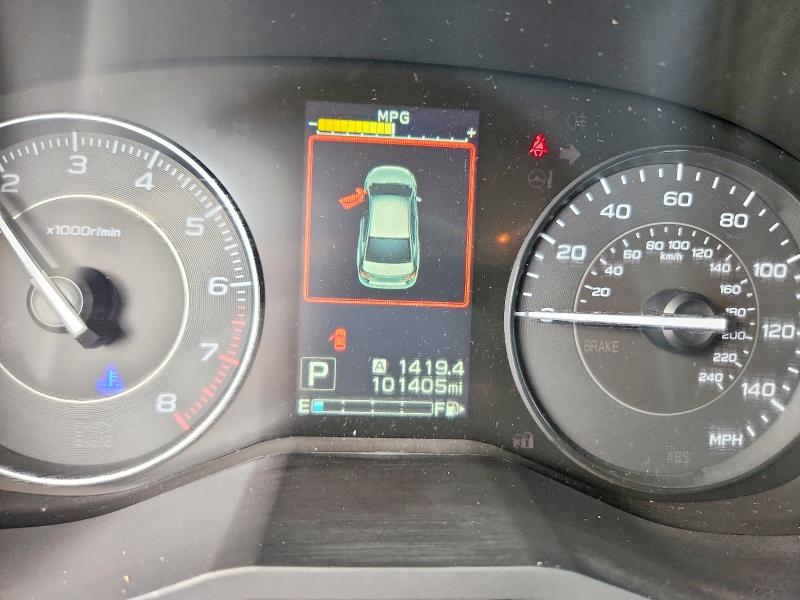 2020 Subaru Impreza მანქანა იყიდება აუქციონზე, vin: 4S3GTAB64L3727562, აუქციონის ნომერი: 58949366