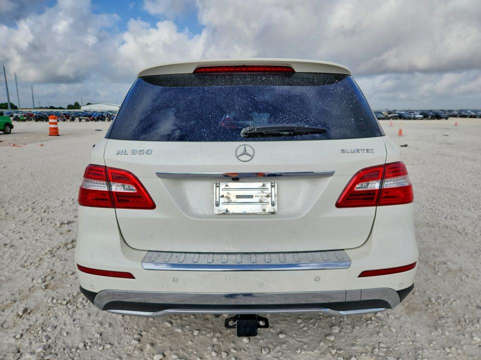 Aukcja sprzedaży 2012 Mercedes-benz Ml, vin: 4JGDA2EB0CA014043, numer aukcji: 59220936