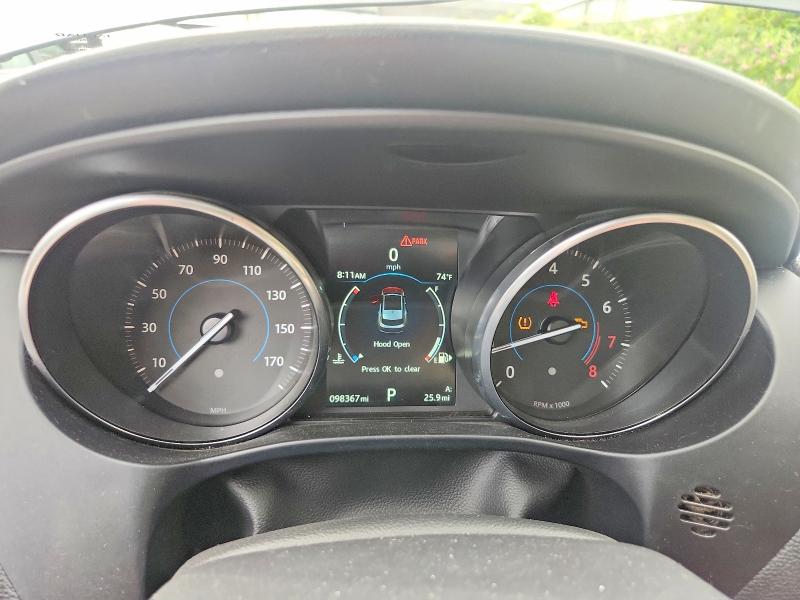 Продаж на аукціоні авто 2017 Jaguar F-pace, vin: SADCS2BV8HA061263, номер лоту: 57899386