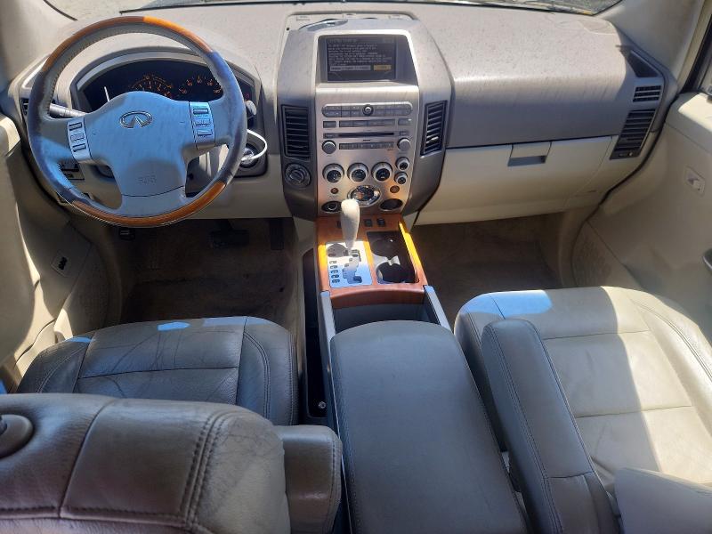 2004 Infiniti Qx56 მანქანა იყიდება აუქციონზე, vin: 5N3AA08C14N812290, აუქციონის ნომერი: 85771985