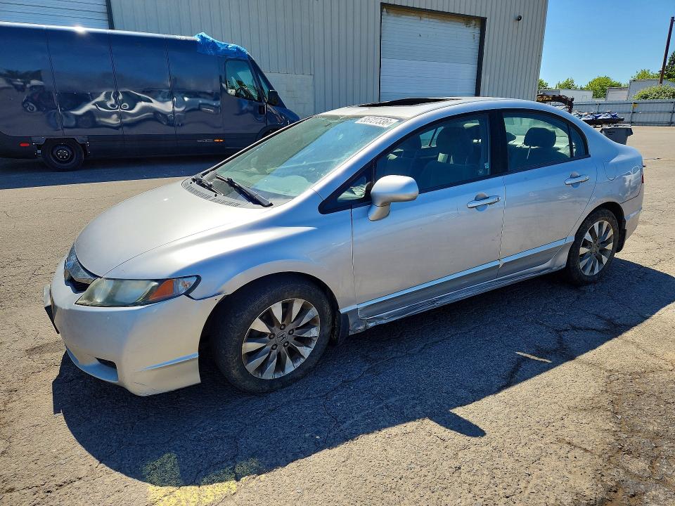 55727336 :رقم المزاد ، 19XFA1F82AE064804 vin ، 2010 Honda Civic مزاد بيع