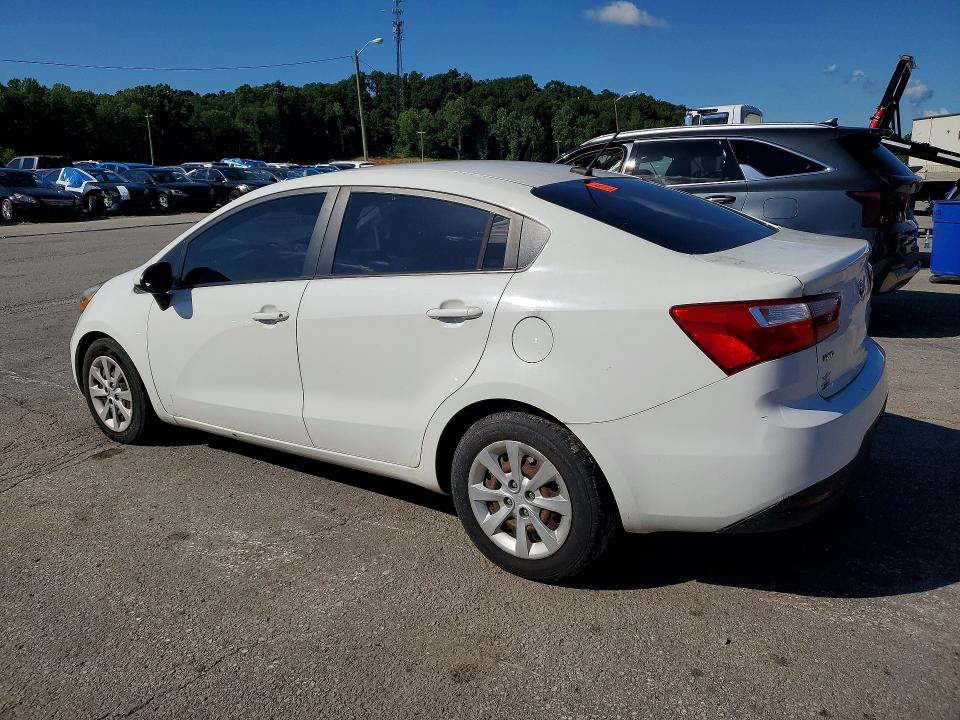 2014 Kia Rio მანქანა იყიდება აუქციონზე, vin: KNADM4A34E6364560, აუქციონის ნომერი: 57618076