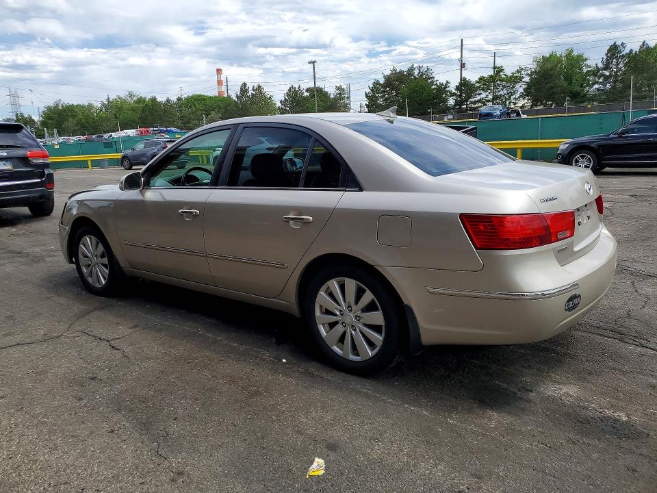 2009 Hyundai Sonata მანქანა იყიდება აუქციონზე, vin: 5NPEU46C99H572817, აუქციონის ნომერი: 56368776