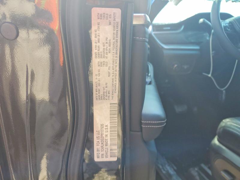 Aukcja sprzedaży 2023 Jeep Grand Cherokee, vin: 1C4RJKDG2P8107635, numer aukcji: 53178936