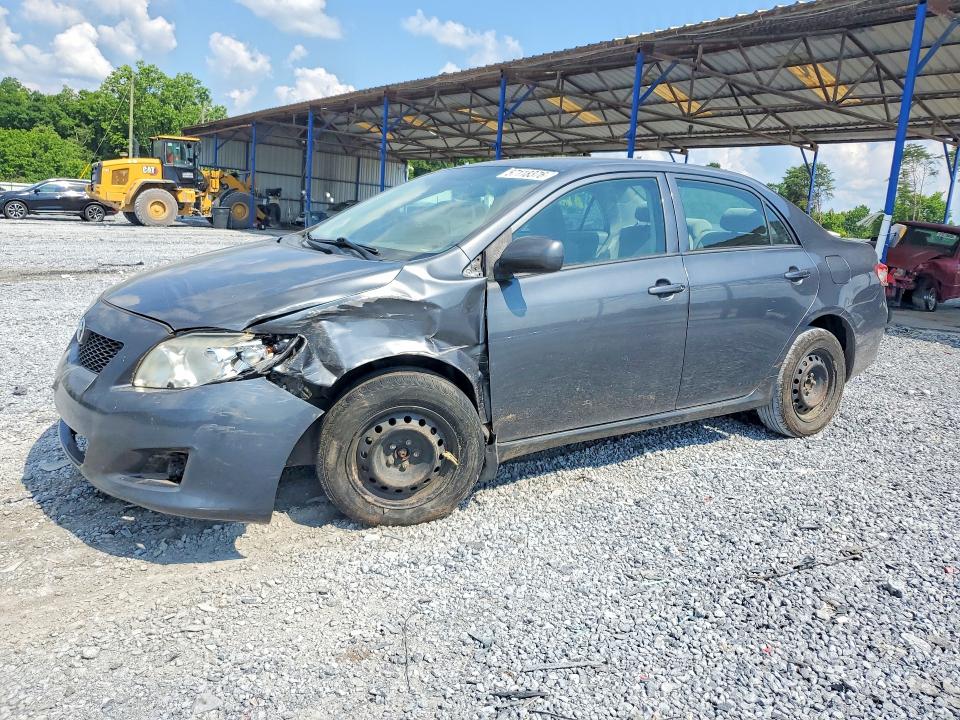 57118376 :رقم المزاد ، 2T1BU4EE9AC319008 vin ، 2010 Toyota Corolla مزاد بيع