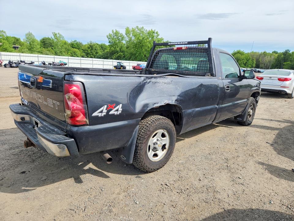 55496876 :رقم المزاد ، 1GCEK14V04E274335 vin ، 2004 Chevrolet Silverado مزاد بيع