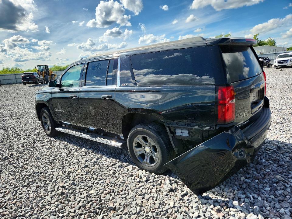 2015 Chevrolet Suburban მანქანა იყიდება აუქციონზე, vin: 1GNSKJKC0FR737727, აუქციონის ნომერი: 58510866