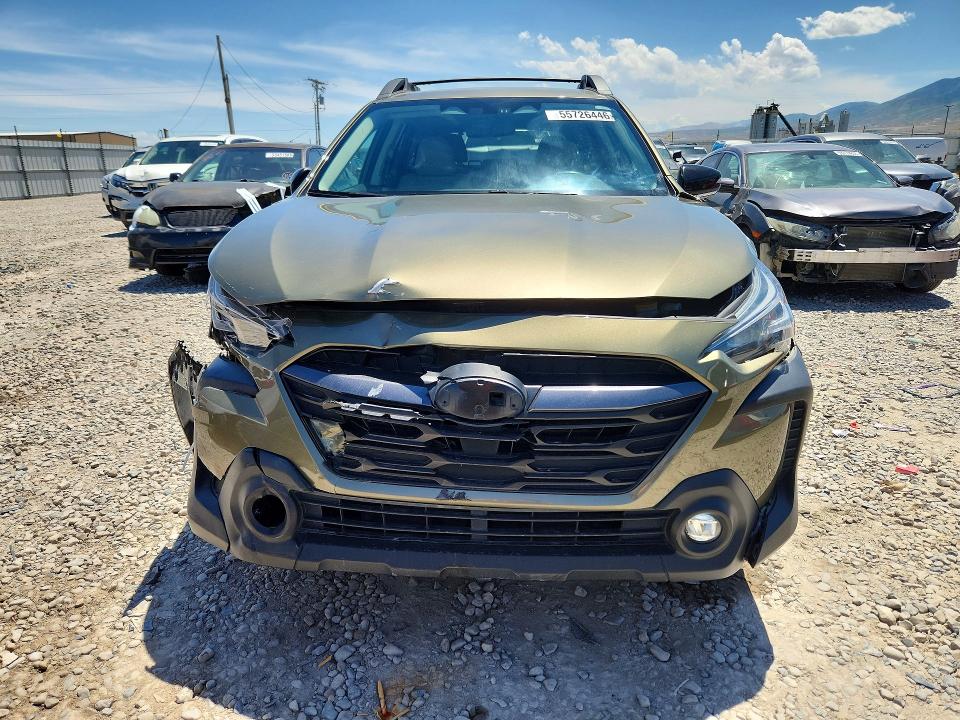 Продажа на аукционе авто 2023 Subaru Outback, vin: 4S4BTADC6P3107326, номер лота: 55726446