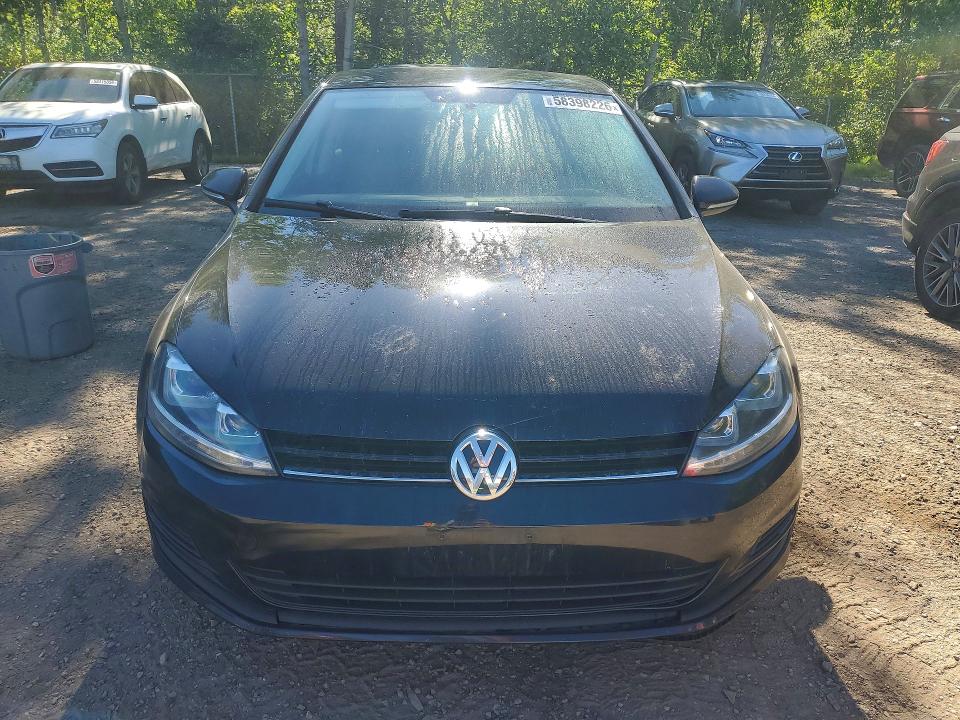 2016 Volkswagen Golf მანქანა იყიდება აუქციონზე, vin: 3VW217AU0GM047873, აუქციონის ნომერი: 58398226