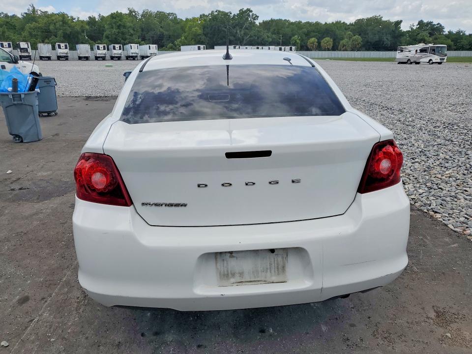 Продажа на аукционе авто 2012 Dodge Avenger, vin: 1C3CDZAB6CN323969, номер лота: 56071356