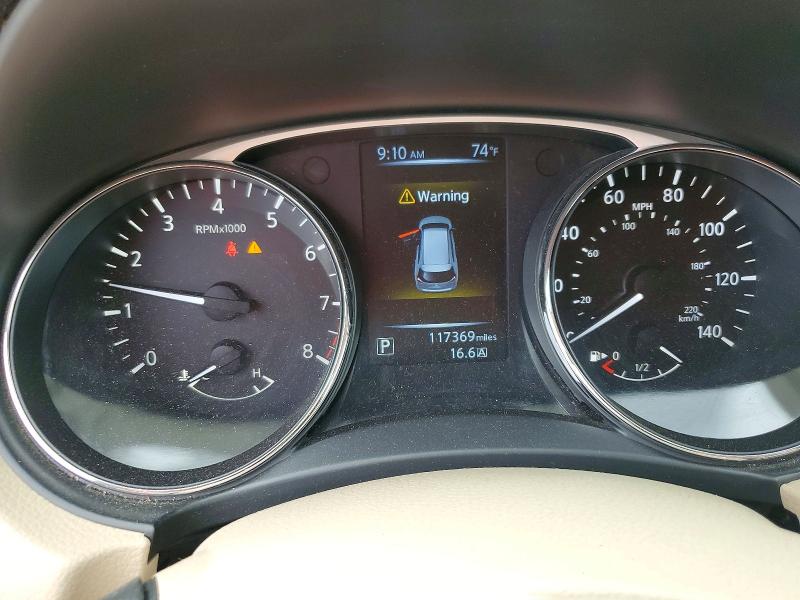 Продаж на аукціоні авто 2014 Nissan Rogue, vin: 5N1AT2MT1EC824229, номер лоту: 58698396