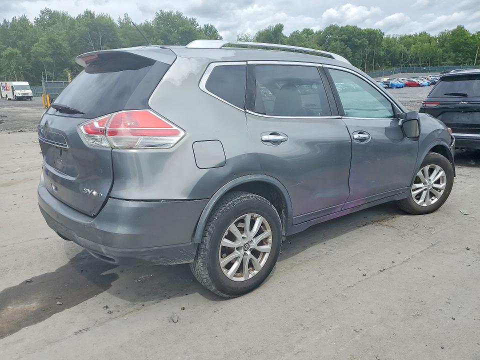 Продажа на аукционе авто 2016 Nissan Rogue, vin: KNMAT2MV7GP723567, номер лота: 58223296