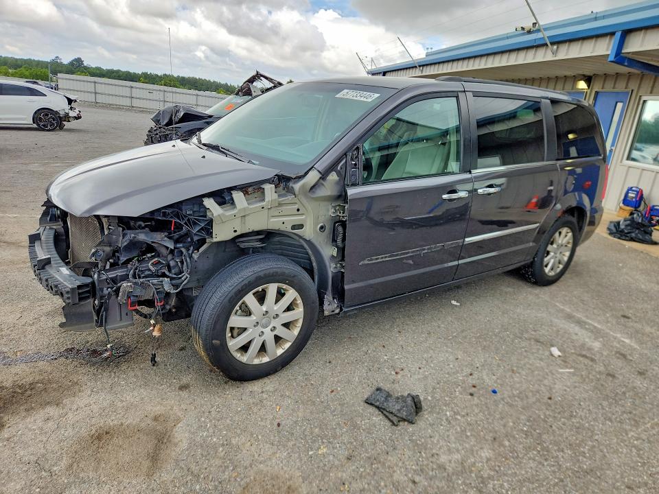 Auction sale of the 2015 Chrysler Town & Country, vin: 2C4RC1BG7FR505823, lot number: 57733446