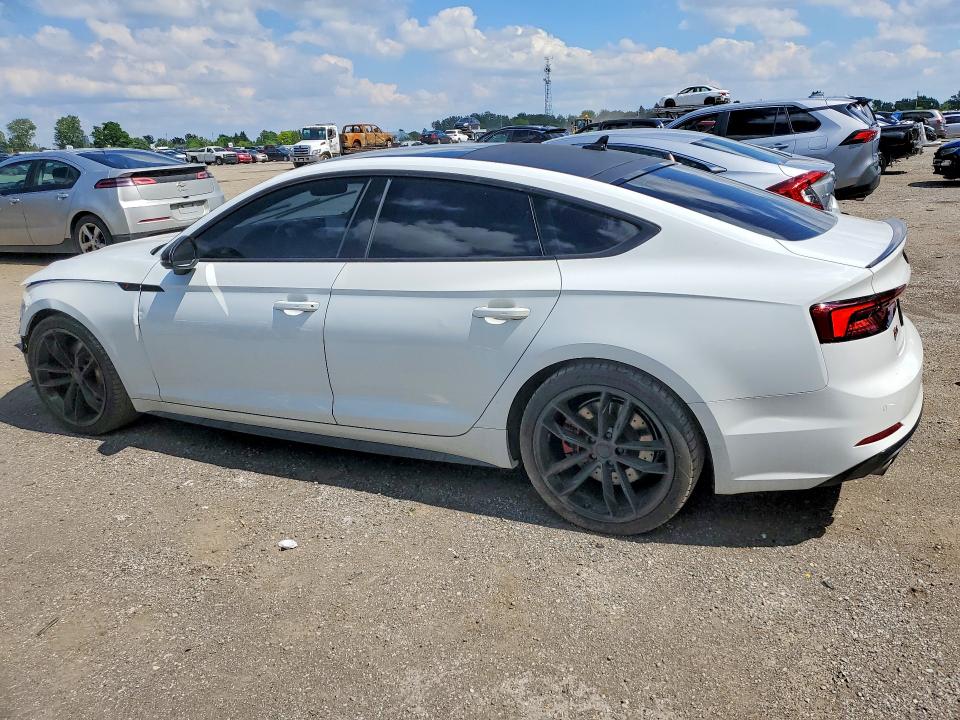 Продажа на аукционе авто 2018 Audi S5, vin: WAUC4CF59JA074841, номер лота: 56758296