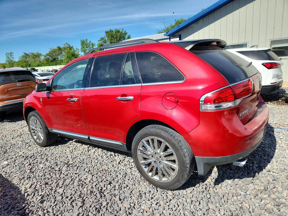 55978876 :رقم المزاد ، 2LMDJ6JK0CBL04305 vin ، 2012 Lincoln Mkx مزاد بيع