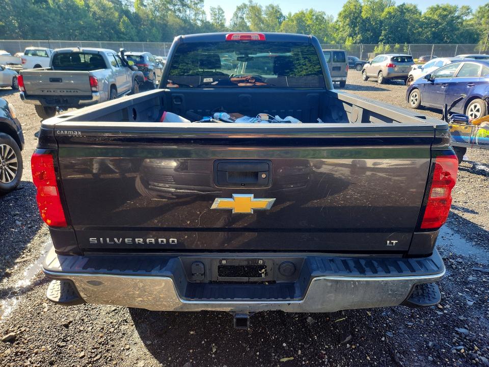 Продажа на аукционе авто 2016 Chevrolet Silverado, vin: 1GCVKREC4GZ155177, номер лота: 57229676