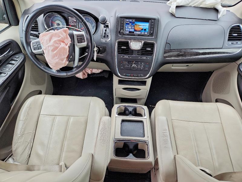 2013 Chrysler Town & Country მანქანა იყიდება აუქციონზე, vin: 2C4RC1BG3DR745853, აუქციონის ნომერი: 58058956