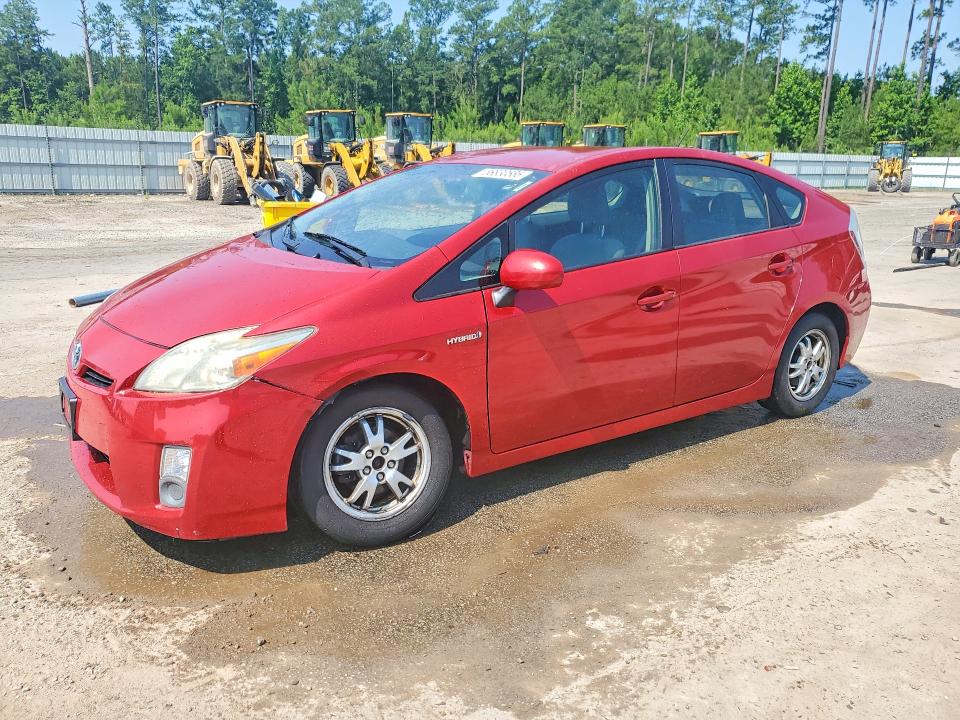 56830586 :رقم المزاد ، JTDKN3DUXA1167275 vin ، 2010 Toyota Prius مزاد بيع