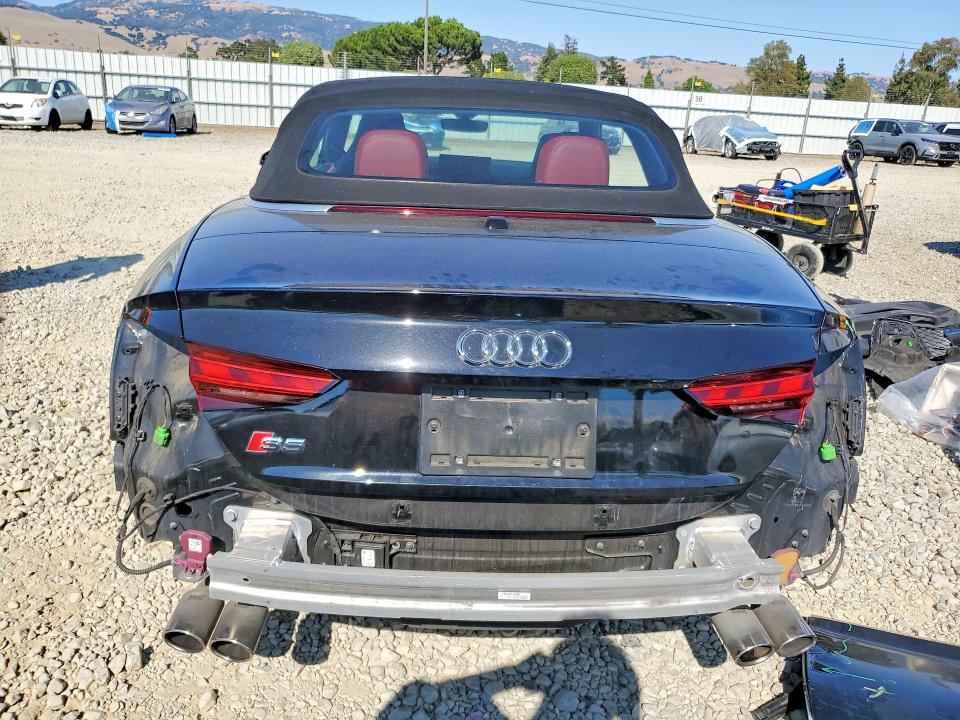 Продажа на аукционе авто 2021 Audi S5, vin: WAUY4GF5XMN001486, номер лота: 57914146