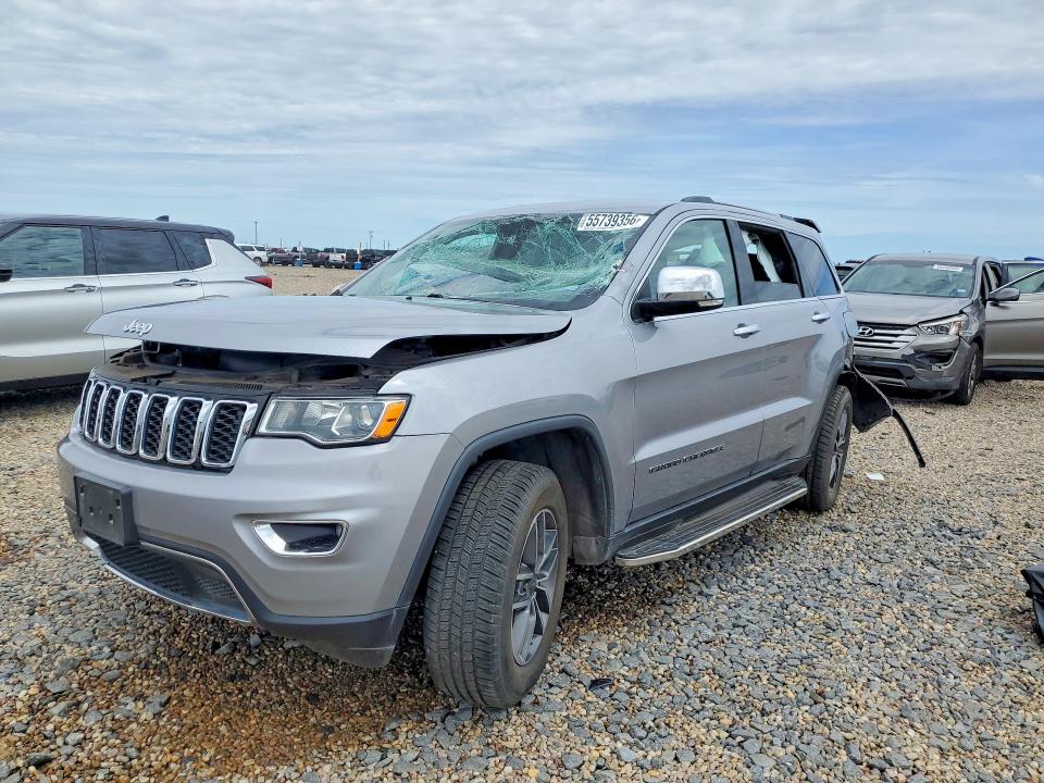 2019 Jeep Grand Cherokee მანქანა იყიდება აუქციონზე, vin: 1C4RJFBG1KC765351, აუქციონის ნომერი: 55739356