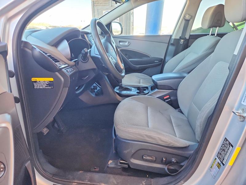 2015 Hyundai Santa Fe მანქანა იყიდება აუქციონზე, vin: KM8SMDHF1FU114552, აუქციონის ნომერი: 58813536