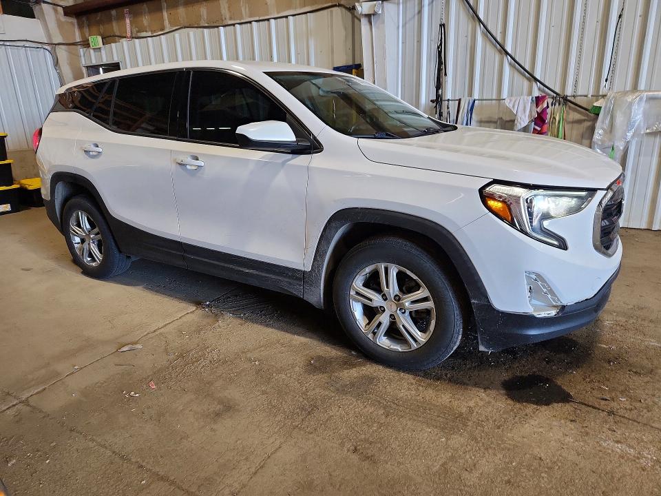 Aukcja sprzedaży 2018 Gmc Terrain, vin: 3GKALMEV6JL228519, numer aukcji: 55469136