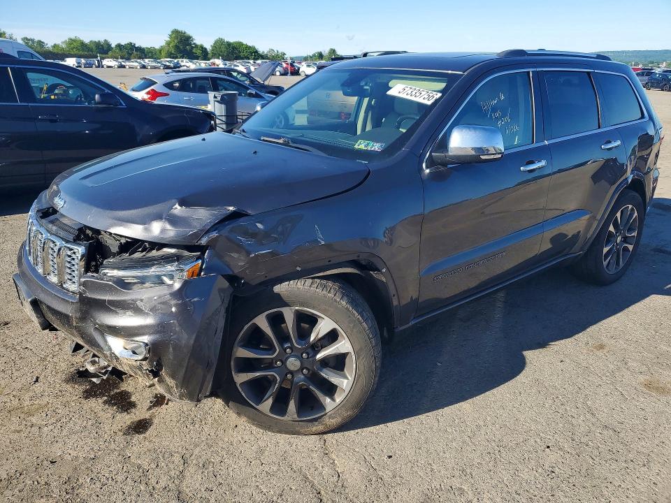 Aukcja sprzedaży 2017 Jeep Grand Cherokee, vin: 1C4RJFCG1HC646268, numer aukcji: 57335756