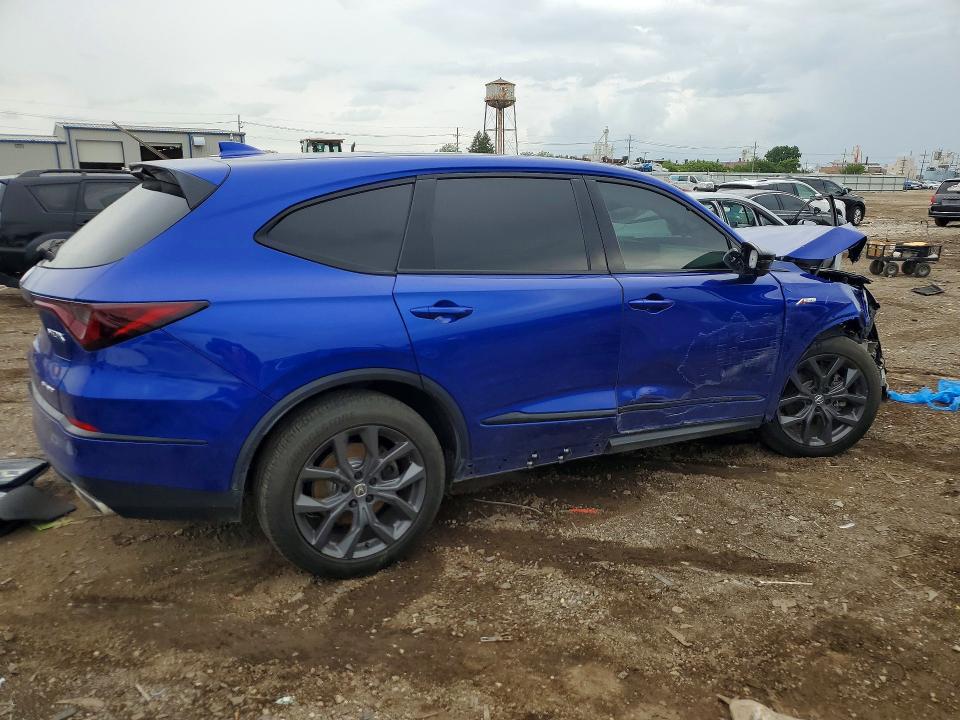 2023 Acura Mdx მანქანა იყიდება აუქციონზე, vin: 5J8YE1H08PL006881, აუქციონის ნომერი: 55197306